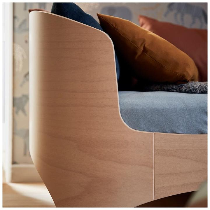 Produktbild Leander Classic Babybett mit Junior Erweiterungsteile (70 x 150 cm)