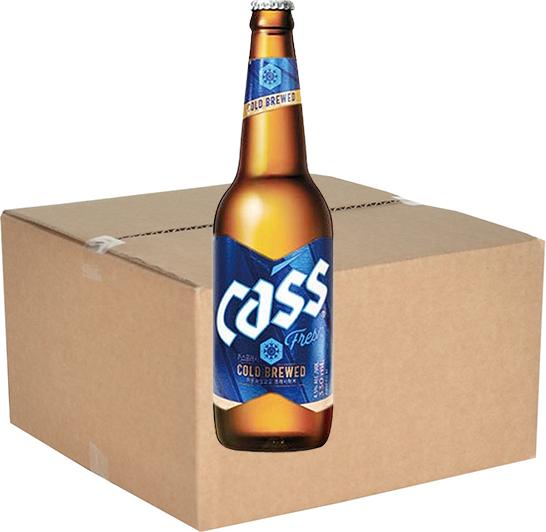 Produktbild Fresh Lager Beer Kiste (24 x 33 cl)