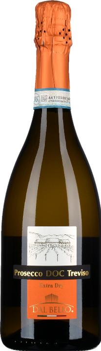 Actual product image Dal Bello Prosecco DOC Treviso Extra Dry (6 x 75 cl)