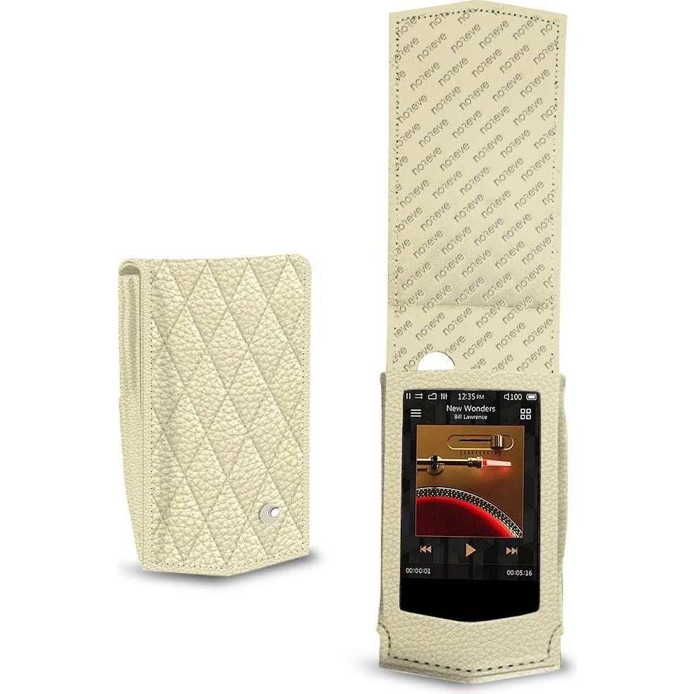 Noreve Lederschutzhülle vertikal, MP3 Tasche + Hülle, Beige