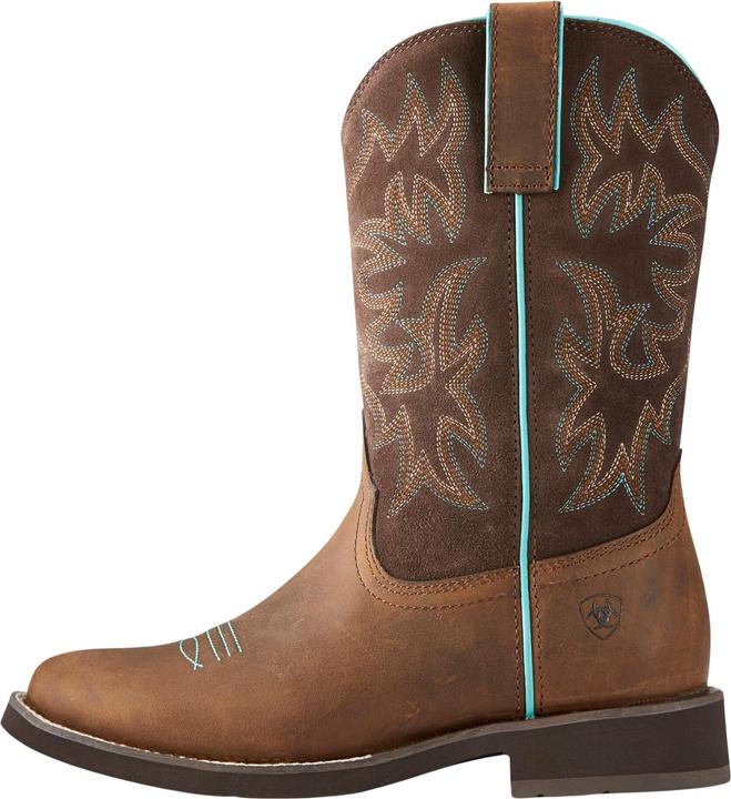 Ariat westernstiefel aus leder delilah round toe (37.5)