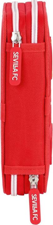 Actual product image Sevilla Fútbol Club Double pencil case Red (28 pieces)