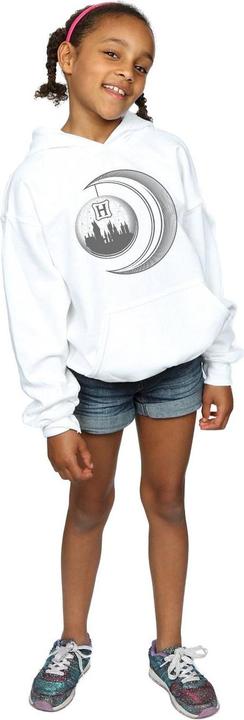 Produktbild Hogwarts Moon Kapuzenpullover Mädchen (128)