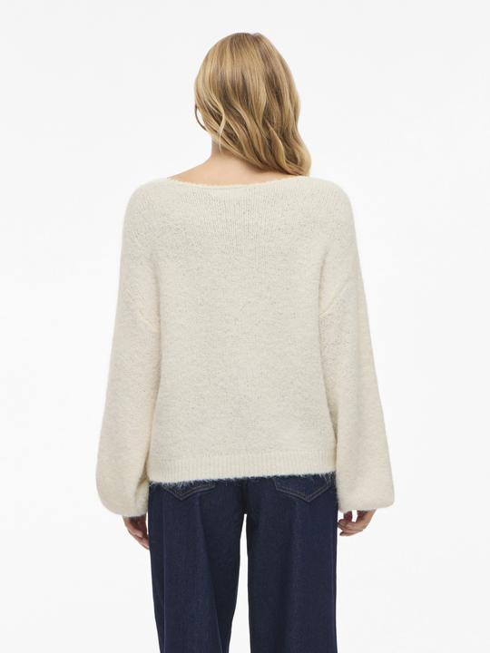 Actual product image Vila VIMARLEY U-Boot-Ausschnitt Strickpullover (M)