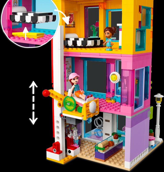 Actual product image LEGO Apartment block (41704, LEGO Friends)