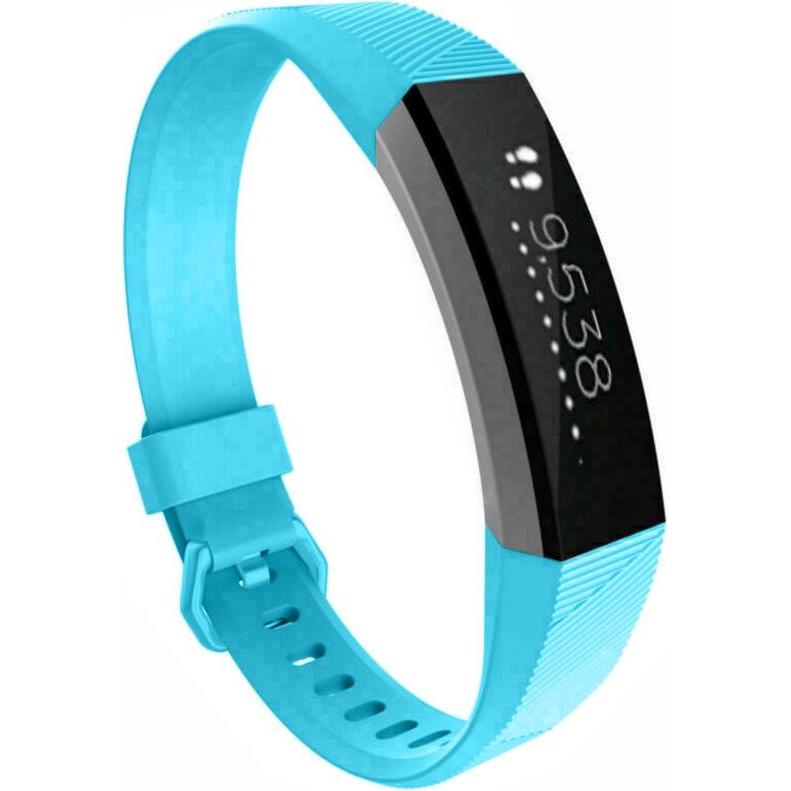 Strap-it Silikonarmband (Silikon, Alta, Alta HR), Uhrenarmband, Blau