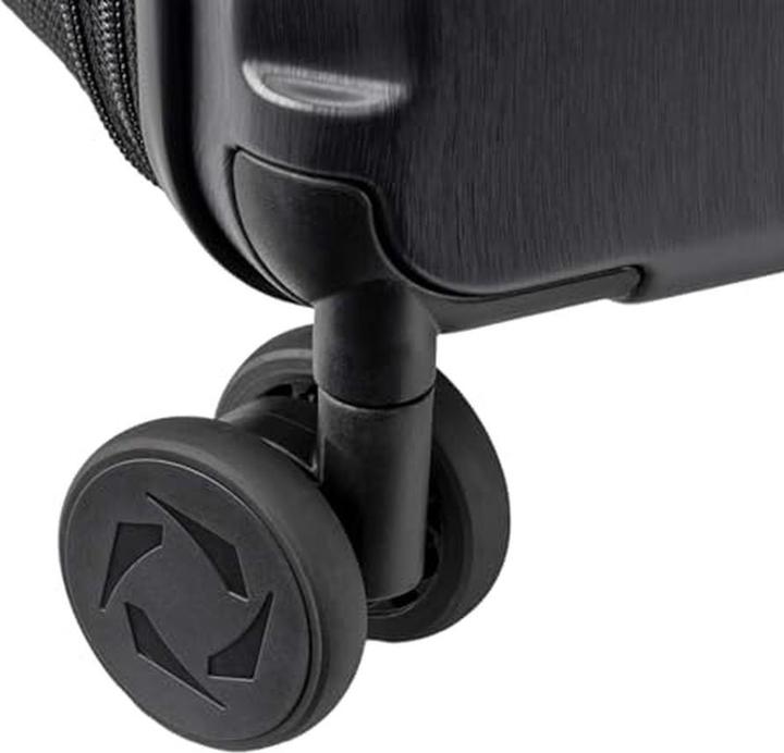 Immagine prodotto Senz Senx Foldable Check In Trolley, 60L, Pure Black (60 l)