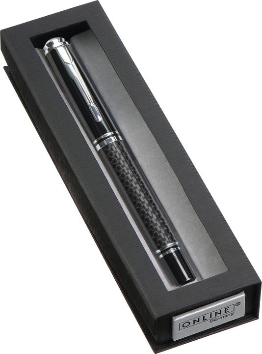 Actual product image Online BLACK STYLE fountain pen (Black style, 1 x)