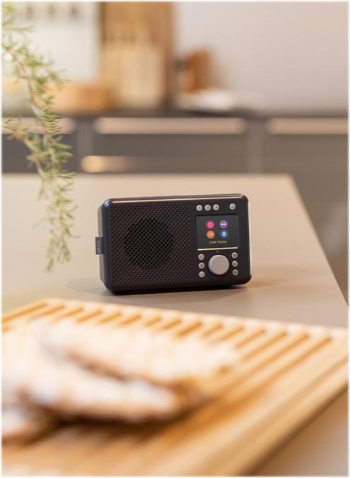 Actual product image Pure Elan Connect (DAB+, Web radio, Bluetooth)