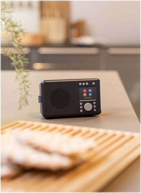 Actual product image Pure Elan Connect (DAB+, Web radio, Bluetooth)