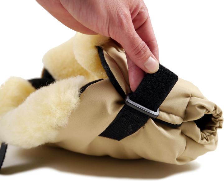 Produktbild Kaiser Baby Handwärmer Lammfell BIG DOUBLE Sand/Melange