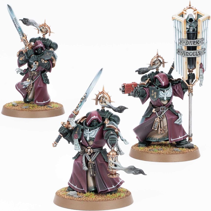 Actual product image Games Workshop Warhammer 40k - Dark Angels Compagnons du cercle Interieur (Plastic)