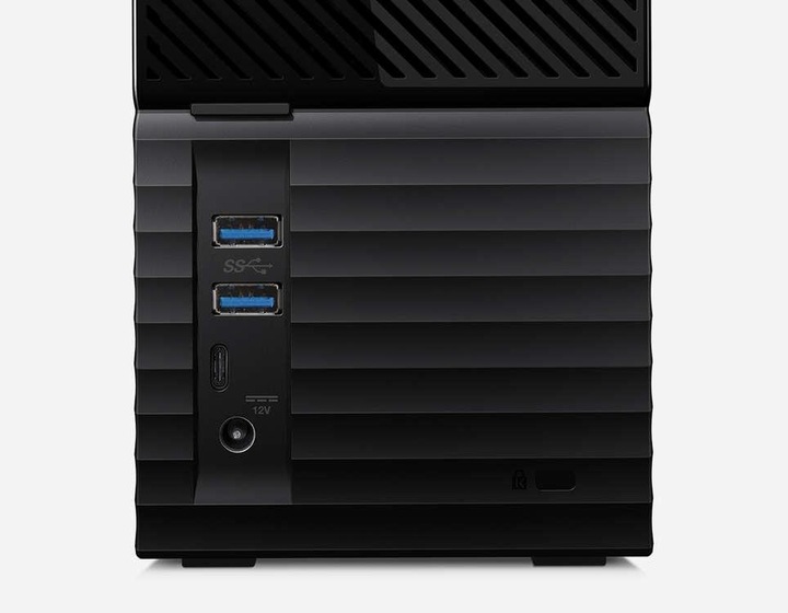 Actual product image WD My Book Duo (4 TB)
