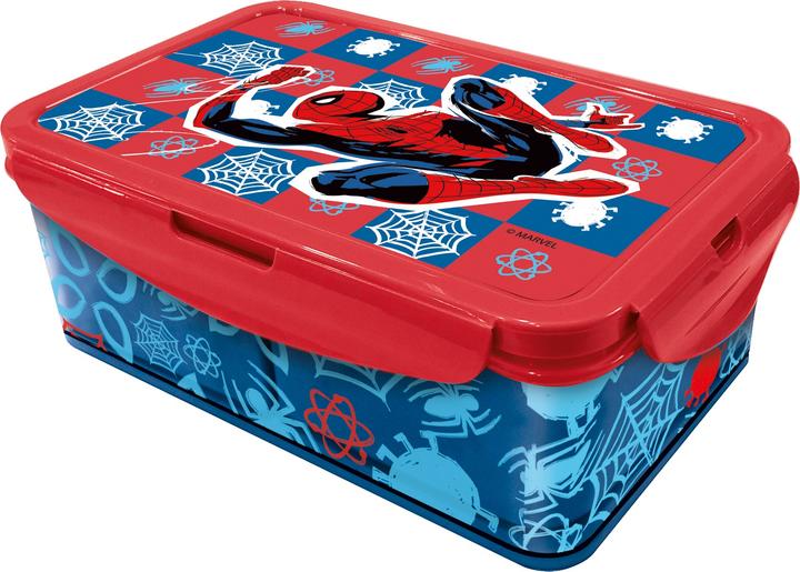 Actual product image Stor Lunch Box w/Removable Compartments - Spider-Man (088808737-74745)