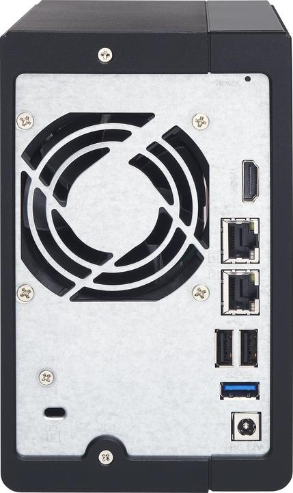 Produktbild QNAP Ts-251+-8g (0 TB)