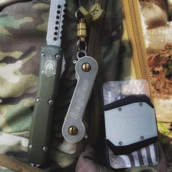 Produktbild KeyBar Green Micarta