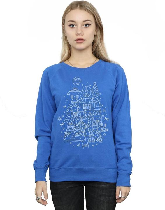 Produktbild Star Wars Empire Christmas Sweatshirt (S)