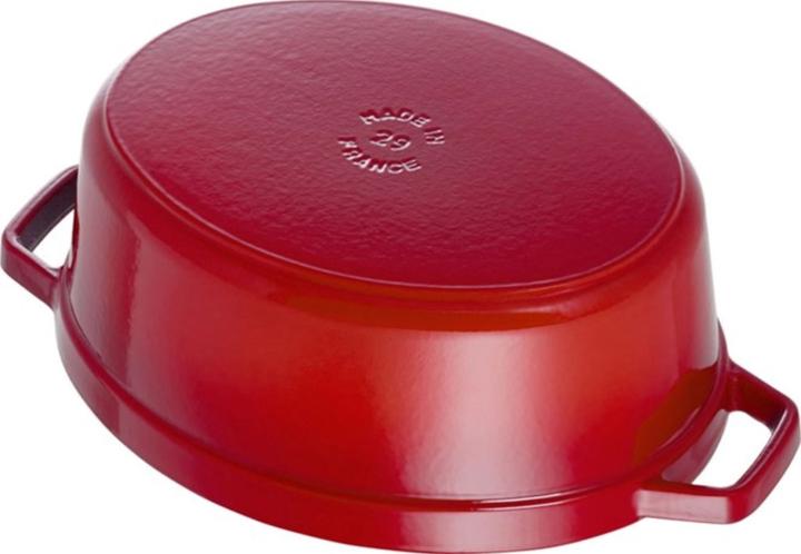 Produktbild Staub Cocotte (31 cm, Bräter + Schmortopf, Gusseisen)
