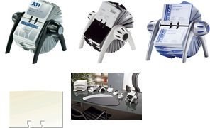 Actual product image Durable Visifix rotary index (104 x 72 mm)