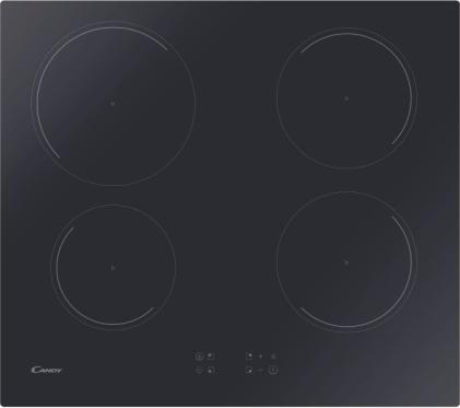 Produktbild Candy CI642CTT/E1 (59 cm, Elektrokochfeld)