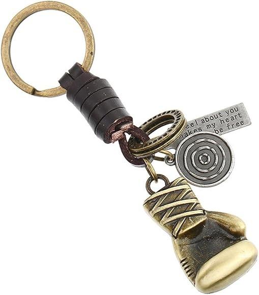 Actual product image Applied Nutrition Vintage boxing glove keyring
