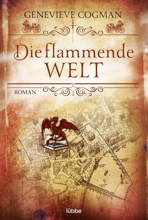Produktbild Die flammende Welt (Deutsch, André Taggeselle, Genevieve Cogman, 2018)