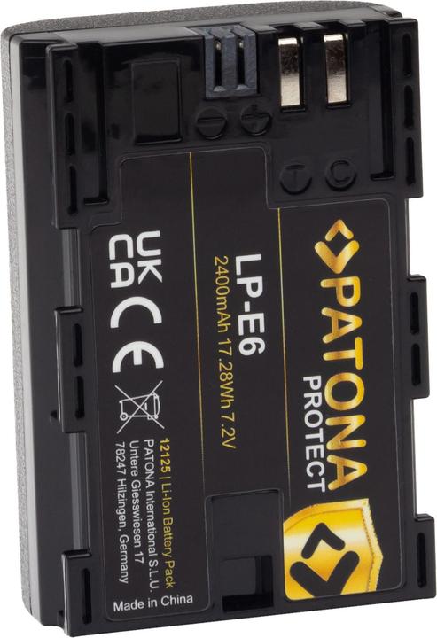 Produktbild Patona Batteries Replacement Accu (Kamera Akku)