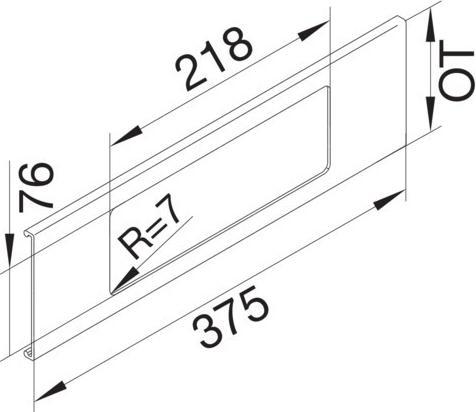Actual product image Tehalit Device cover