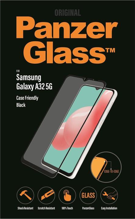 Produktbild PanzerGlass Edge to Edge (1 Stück, Samsung Galaxy A32 5G)