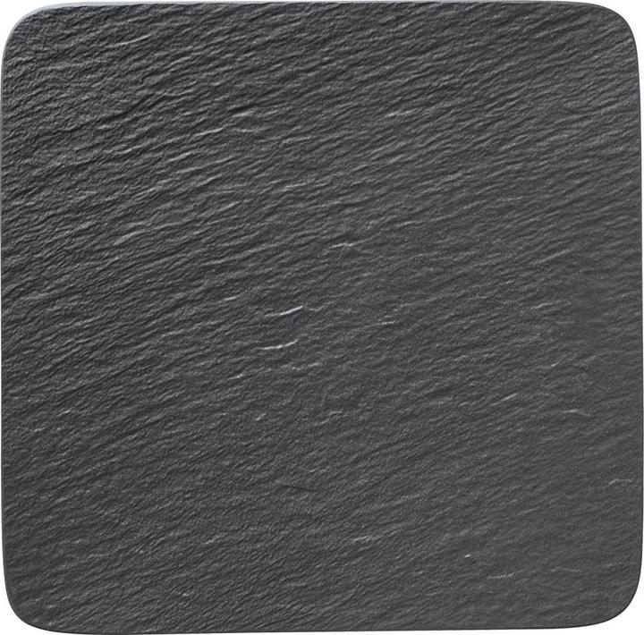 Productafbeelding Villeroy & Boch The Rock vlakke plaat, zwarte leisteen, lengte: 325 mm