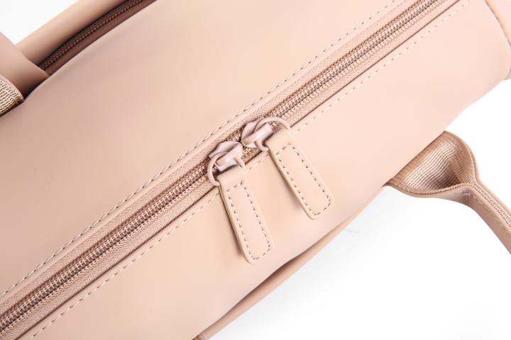 Actual product image Feru Saga Backpack, powder pink (14")