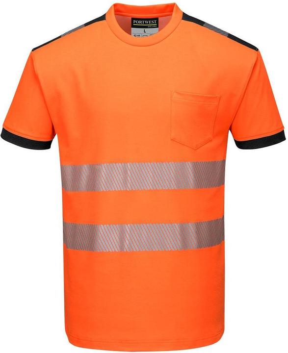 Produktbild Portwest Mens Hi-Vis Safety T-Shirt (XXL)