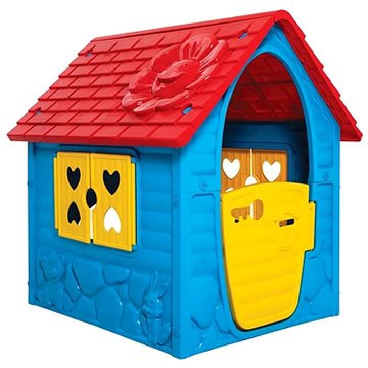 Produktbild ToyToyToy Spielhaus mit Fenster & Tür