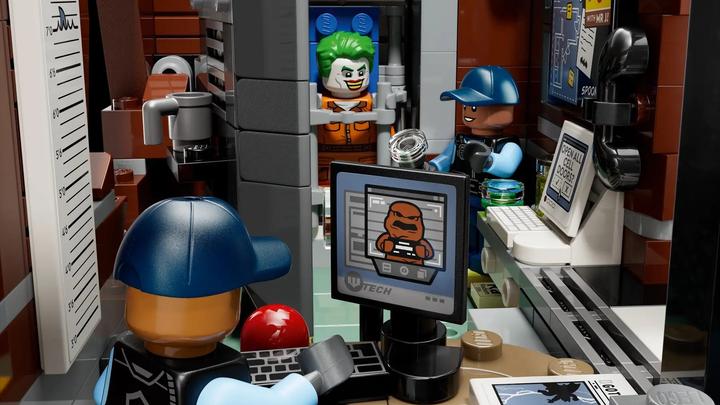 Produktbild LEGO Arkham Asylum (76300, LEGO DC)