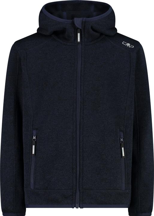 Produktbild CMP Campagnolo Boy's Jacket Fix Hood Jacquard Knitted (152)