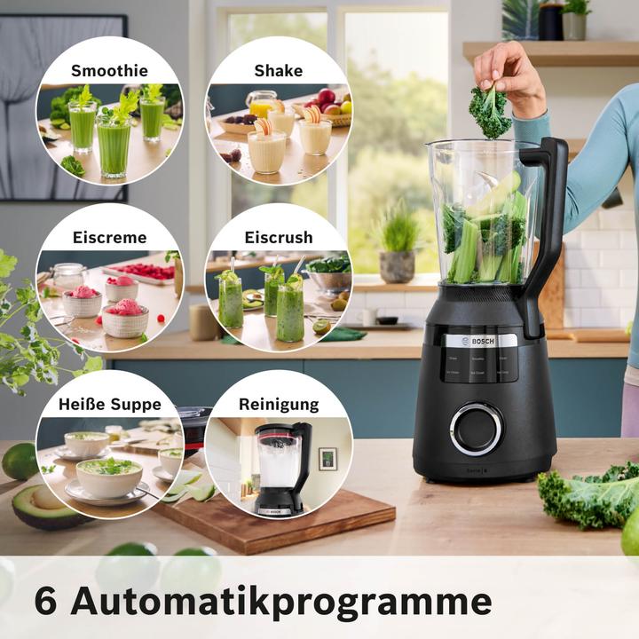Produktbild Bosch Hausgeräte Serie 6 VitaPower  MMBD665B1 (1800 W)