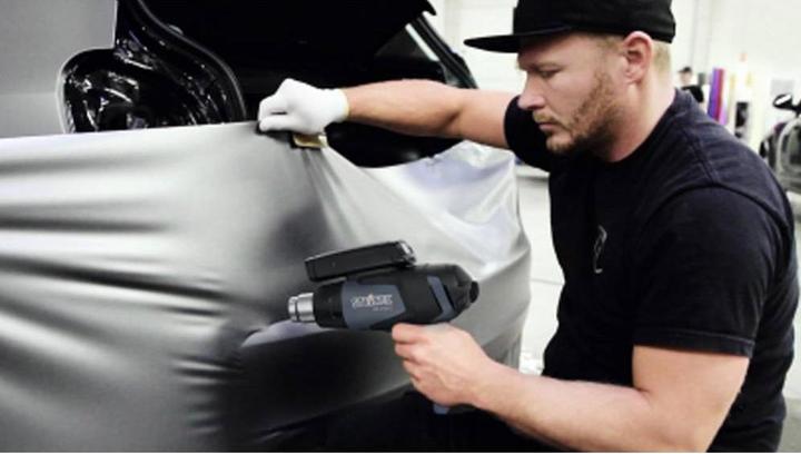 Actual product image Steinel Hot air blower incl. accessories