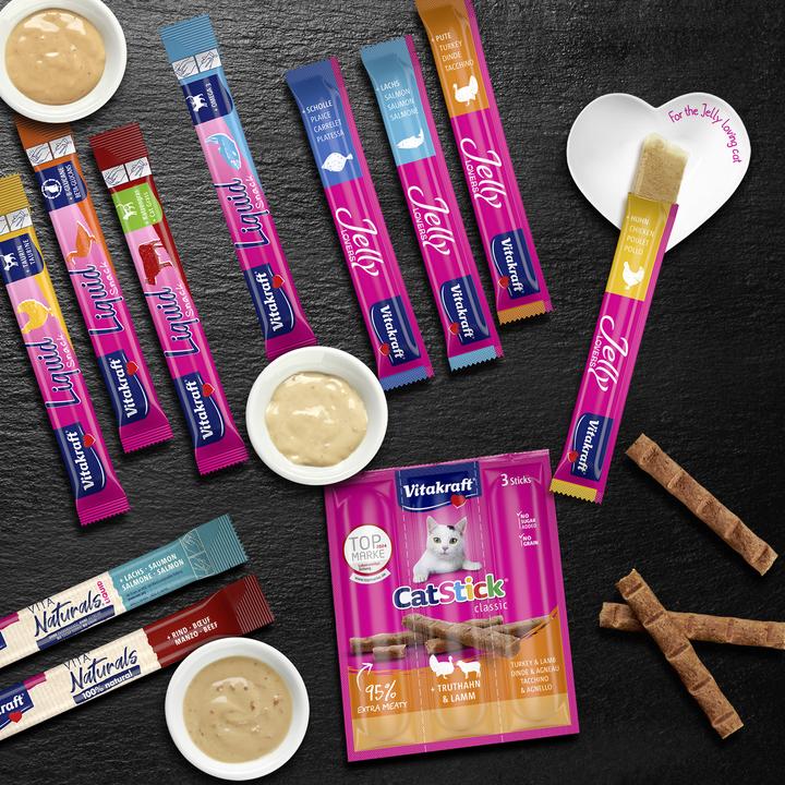 Actual product image Vitakraft Advent calendar for cats (Adult, Junior, 1 pcs., 363 g)