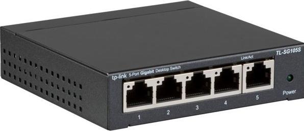 Actual product image TP-Link TL-SG105S - (5 ports)