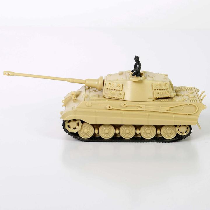 Actual product image Carson German King Tiger (Henschel turret)