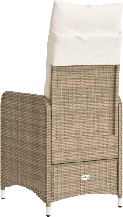 Produktbild vidaXL Gartensessel verstellbar