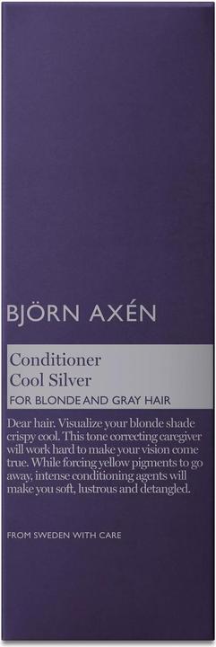 Produktbild Björn Axen Cool Silver Conditioner (250 ml)