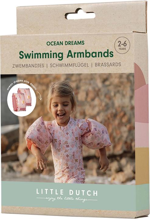 Actual product image Little Dutch Ocean Dreams bracelet pink