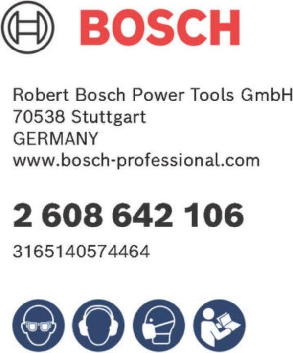 Actual product image Bosch Professional Zubehör Circular saw blade Top Precision Best for Laminated Panel Abrasive 303x30x3.2 mm, 60