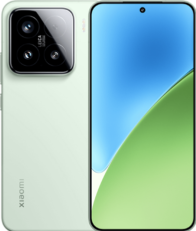 Image du produit Xiaomi 15 (256 Go, Green, 6.34", Double SIM, 50 Mpx, 5G)