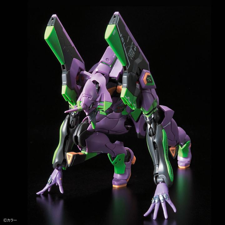 Actual product image Bandai EVANGELION - RG UNIT-01 - Model Kit