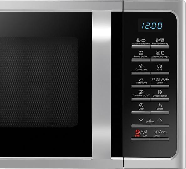 Productafbeelding Samsung MC28H5015CS Combimagnetron met plat oppervlak 28 L 900 W Zilver (28 l)