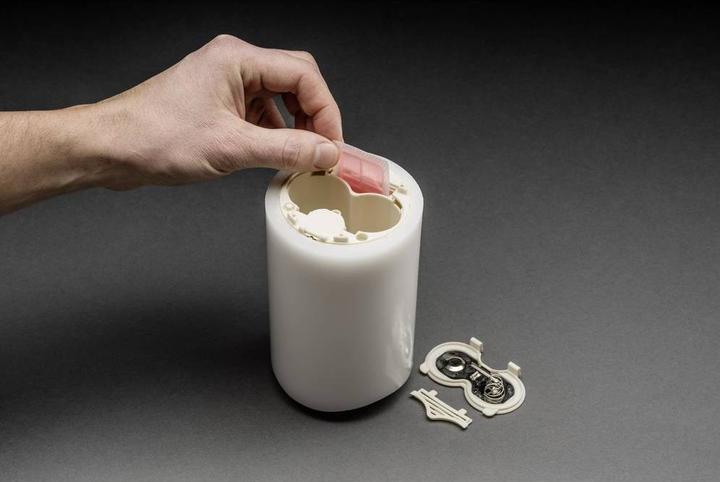 Immagine prodotto Konstsmide Candela LED bianca bianca calda (1x)