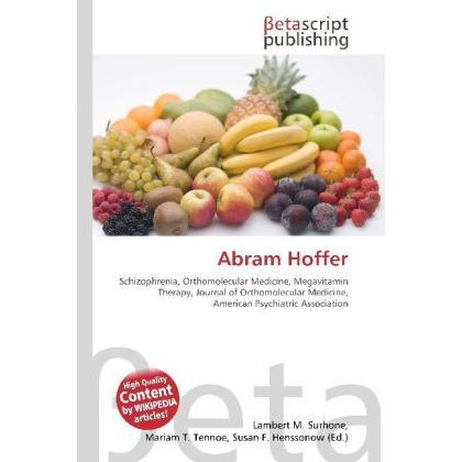 Abram Hoffer, Sachbücher