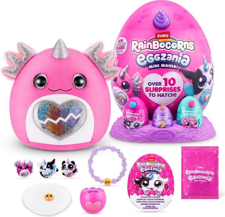 Image du produit Zuru Rainbocorns Eggzania Mini
